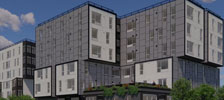 THE LIZZIE AND DAVIS, AFFORDABLE HOUSING, PORTLAND