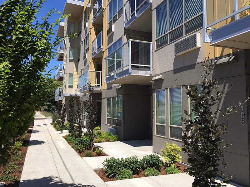 The Rose apartments, Portland, Or Multi family Craig Monaghan