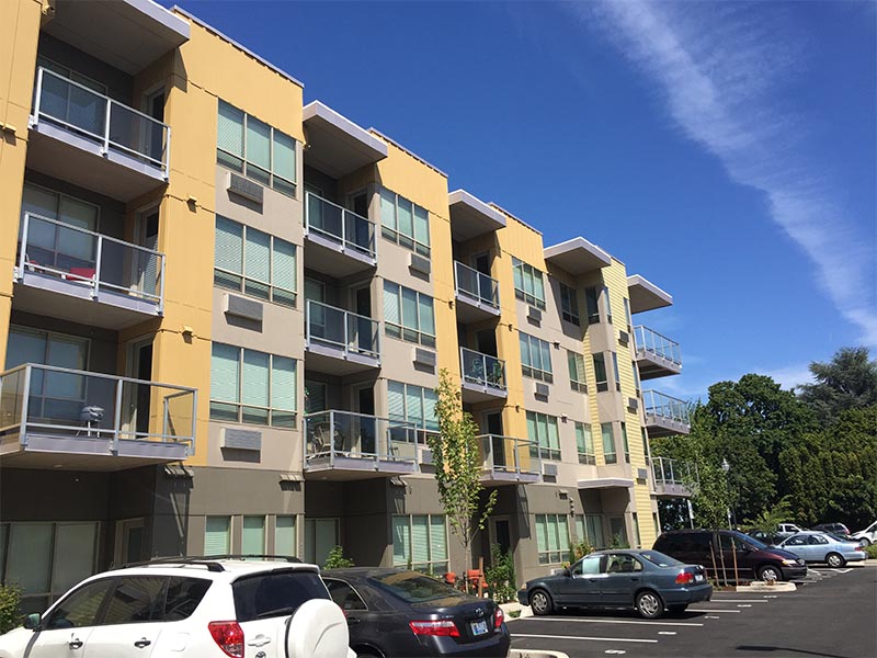 The Rose apartments, Portland, Or Multi family Craig Monaghan