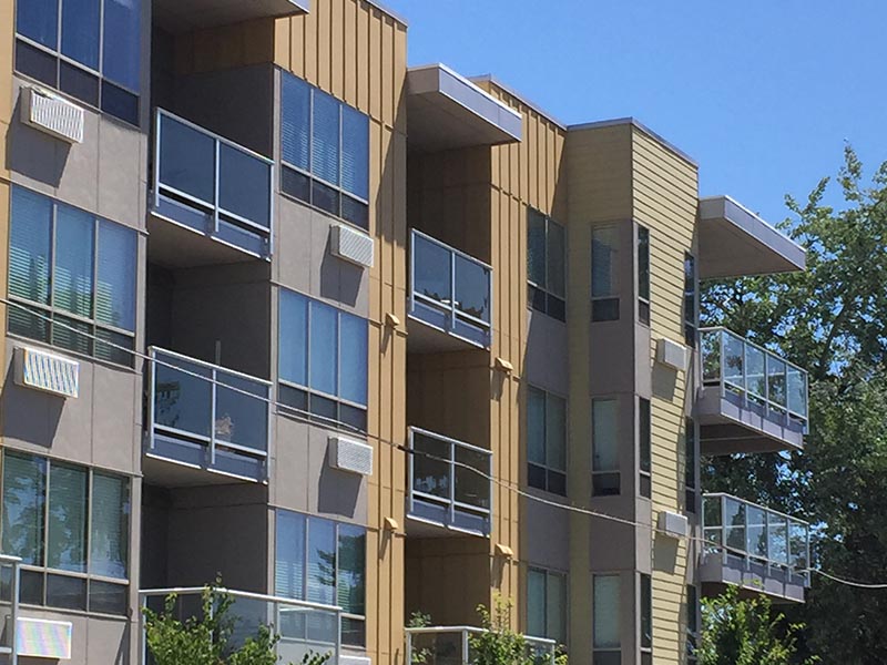 The Rose apartments, Portland, Or Multi family Craig Monaghan