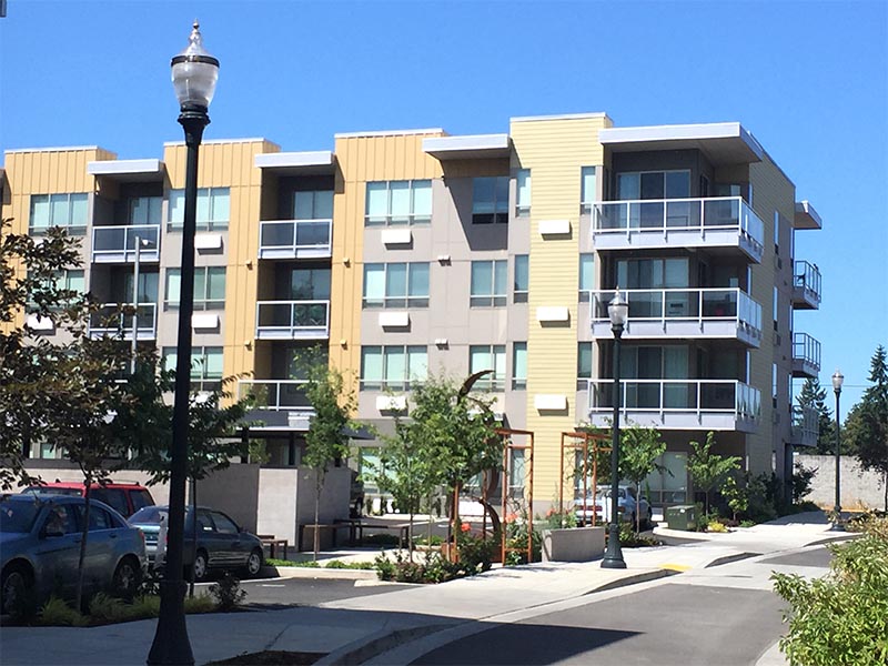 The Rose apartments, Portland, Or Multi family Craig Monaghan